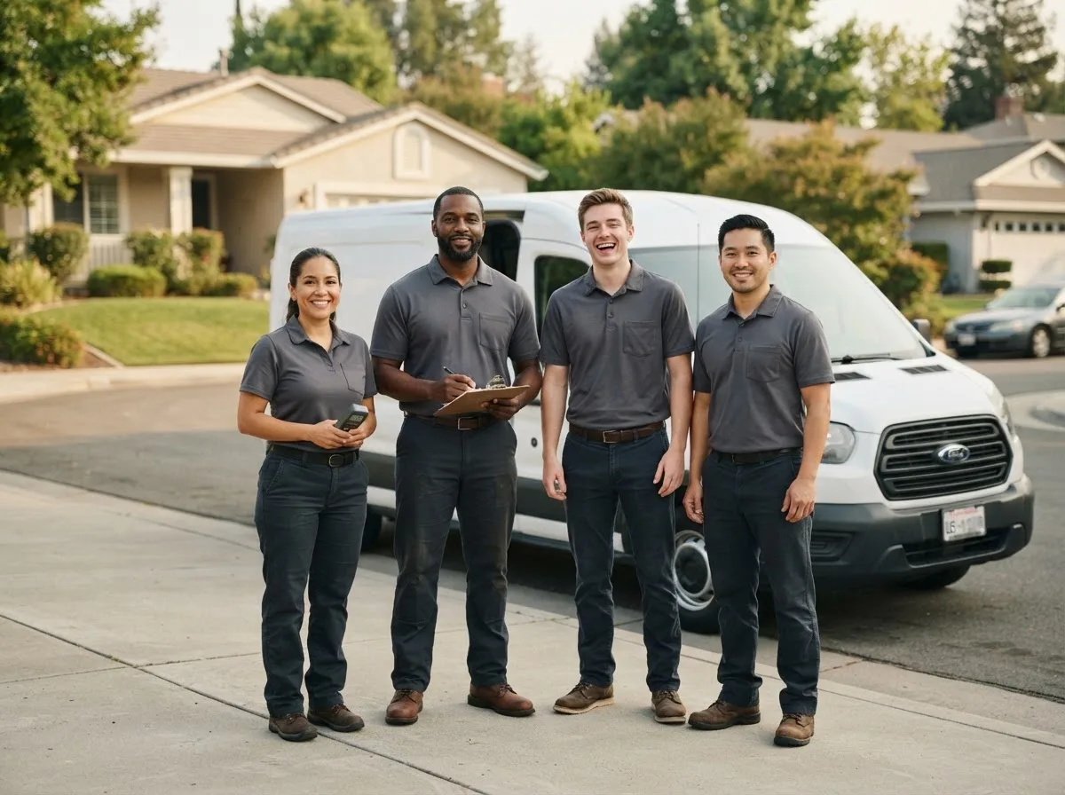 Licensed water damage restoration technician near Washingtonville, PA